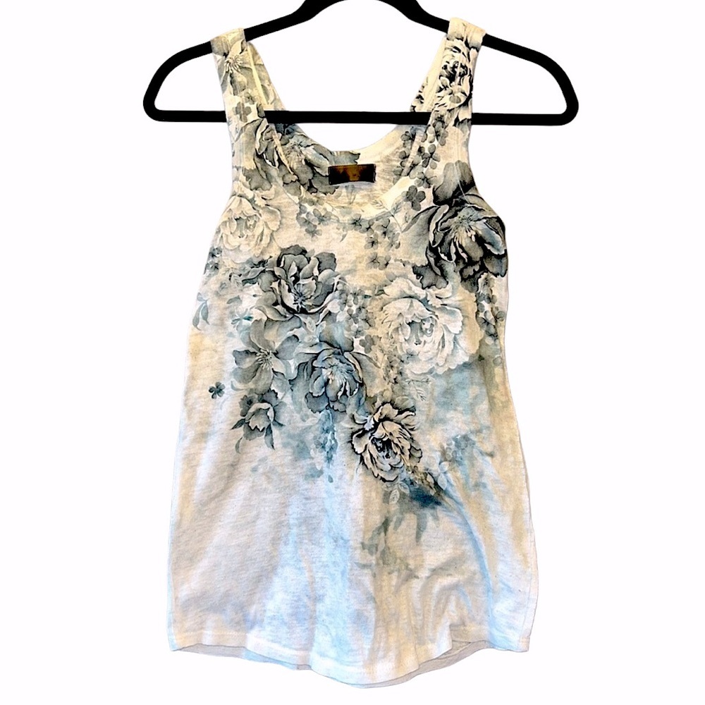 WOMEN'S Floral Tank size Small